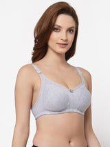 Floret Women's Minimizer Bra | Full Coverage | Non-Padded | Non-Wired | Style T3033