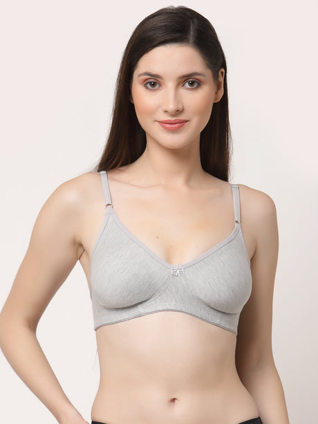 Lizza Seamless T-Shirt Bra | Non-Wired | Non-Padded | Medium Coverage