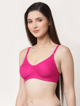 Lizza Seamless T-Shirt Bra | Non-Wired | Non-Padded | Medium Coverage