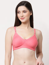 Lizza Seamless T-Shirt Bra | Non-Wired | Non-Padded | Medium Coverage