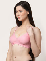 Lizza Seamless T-Shirt Bra | Non-Wired | Non-Padded | Medium Coverage