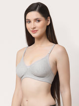 Lizza Seamless T-Shirt Bra | Non-Wired | Non-Padded | Medium Coverage