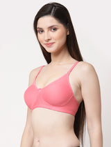 Lizza Seamless T-Shirt Bra | Non-Wired | Non-Padded | Medium Coverage