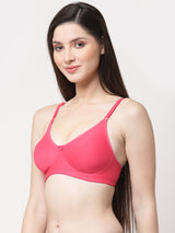 Lizza Seamless T-Shirt Bra | Non-Wired | Non-Padded | Medium Coverage