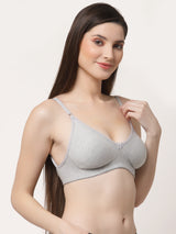 Lizza Seamless T-Shirt Bra | Non-Wired | Non-Padded | Medium Coverage