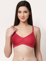 Lizza Seamless T-Shirt Bra | Non-Wired | Non-Padded | Medium Coverage