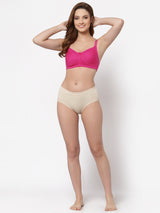 Floret nonpadded bra