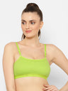 Seamless Full-Coverage Sports Bra | Cotton, Polyester, Elastane | Non-Wired | Non-Padded | Slip-On - 1492