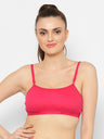 Seamless Full-Coverage Sports Bra | Cotton, Polyester, Elastane | Non-Wired | Non-Padded | Slip-On - 1492