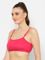 Seamless Full-Coverage Sports Bra | Cotton, Polyester, Elastane | Non-Wired | Non-Padded | Slip-On - 1492