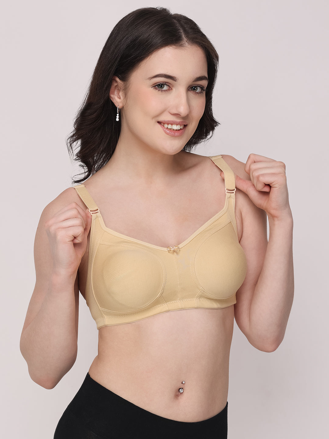 Floret nude bras