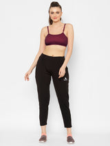 Seamless Full-Coverage Sports Bra | Cotton, Polyester, Elastane | Non-Wired | Non-Padded | Slip-On - 1492