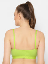 Seamless Full-Coverage Sports Bra | Cotton, Polyester, Elastane | Non-Wired | Non-Padded | Slip-On - 1492