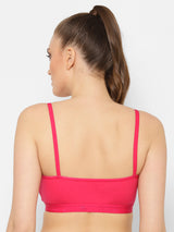 Seamless Full-Coverage Sports Bra | Cotton, Polyester, Elastane | Non-Wired | Non-Padded | Slip-On - 1492