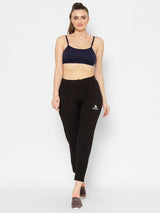 Seamless Full-Coverage Sports Bra | Cotton, Polyester, Elastane | Non-Wired | Non-Padded | Slip-On - 1492