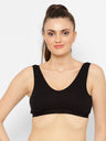 Florida Cotton Sports Bra | Non-Wired | Non-Padded | Full Coverage