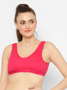 Florida Cotton Sports Bra | Non-Wired | Non-Padded | Full Coverage