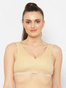 Florida Cotton Sports Bra | Non-Wired | Non-Padded | Full Coverage