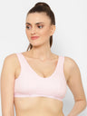 Florida Cotton Sports Bra | Non-Wired | Non-Padded | Full Coverage