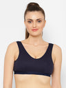 Florida Cotton Sports Bra | Non-Wired | Non-Padded | Full Coverage