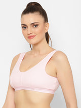 Florida Cotton Sports Bra | Non-Wired | Non-Padded | Full Coverage