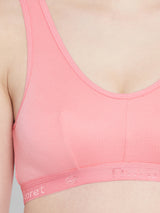 Florida Cotton Sports Bra | Non-Wired | Non-Padded | Full Coverage