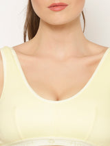 Florida Cotton Sports Bra | Non-Wired | Non-Padded | Full Coverage