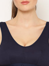 Florida Cotton Sports Bra | Non-Wired | Non-Padded | Full Coverage