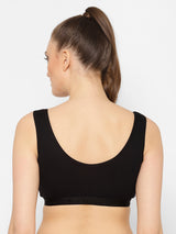 Florida Cotton Sports Bra | Non-Wired | Non-Padded | Full Coverage