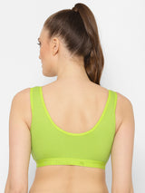 Florida Cotton Sports Bra | Non-Wired | Non-Padded | Full Coverage