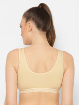 Florida Cotton Sports Bra | Non-Wired | Non-Padded | Full Coverage