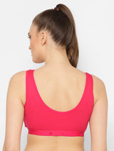 Florida Cotton Sports Bra | Non-Wired | Non-Padded | Full Coverage