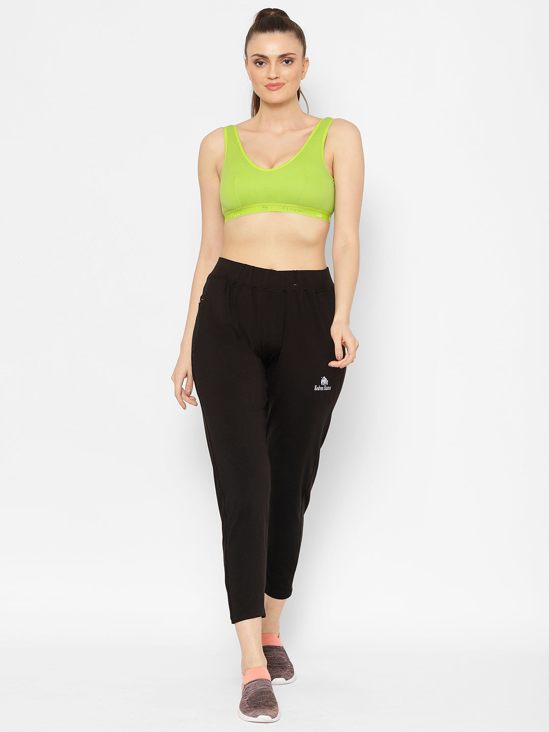 Florida Cotton Sports Bra | Non-Wired | Non-Padded | Full Coverage