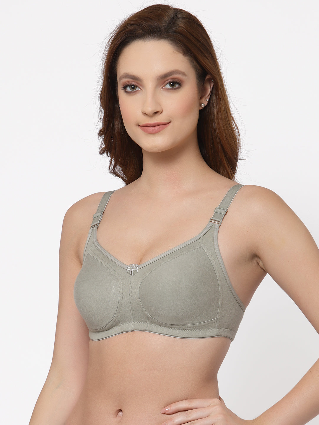 Floret Women's Minimizer Bra | Full Coverage | Non-Padded | Non-Wired | Style T3033