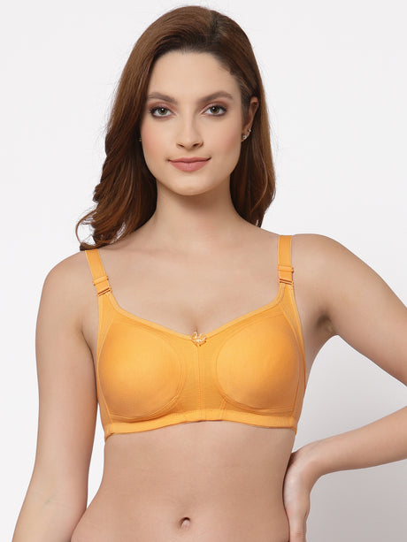 Floret Women's Minimizer Bra | Full Coverage | Non-Padded | Non-Wired | Style T3033