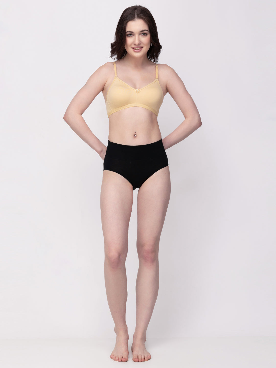 Kiara Multiway T-Shirt Bra | Non-Wired | Non-Padded | Medium Coverage