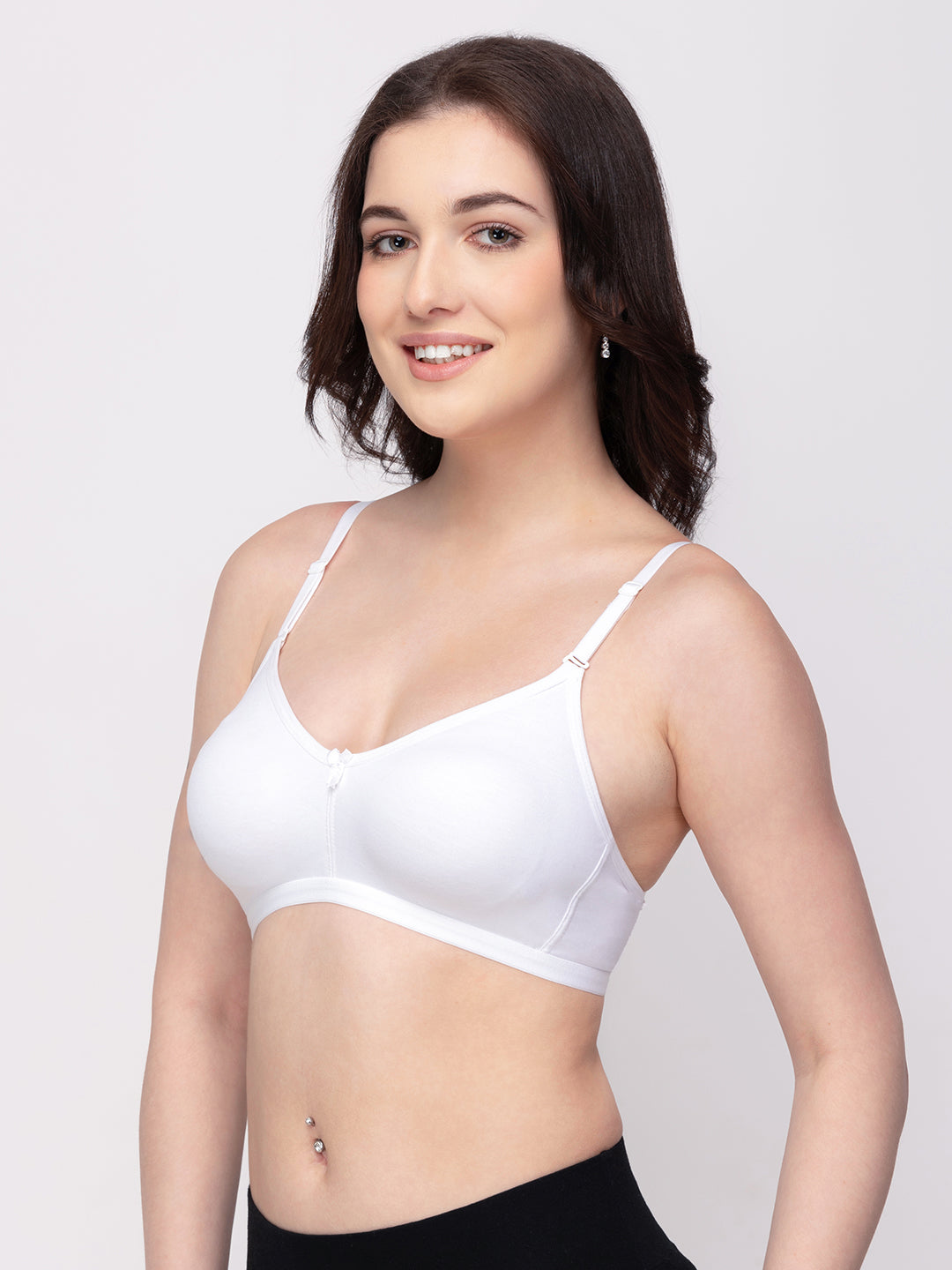 Kiara Multiway T-Shirt Bra | Non-Wired | Non-Padded | Medium Coverage