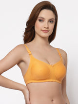 Floret Women's Minimizer Bra | Full Coverage | Non-Padded | Non-Wired | Style T3033