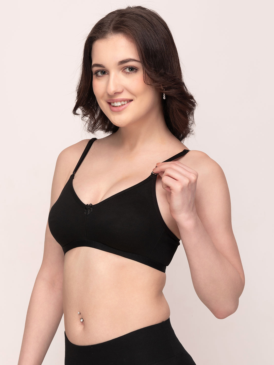 Kiara Multiway T-Shirt Bra | Non-Wired | Non-Padded | Medium Coverage