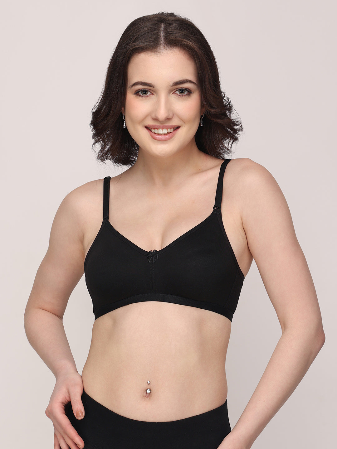 Kiara Multiway T-Shirt Bra | Non-Wired | Non-Padded | Medium Coverage