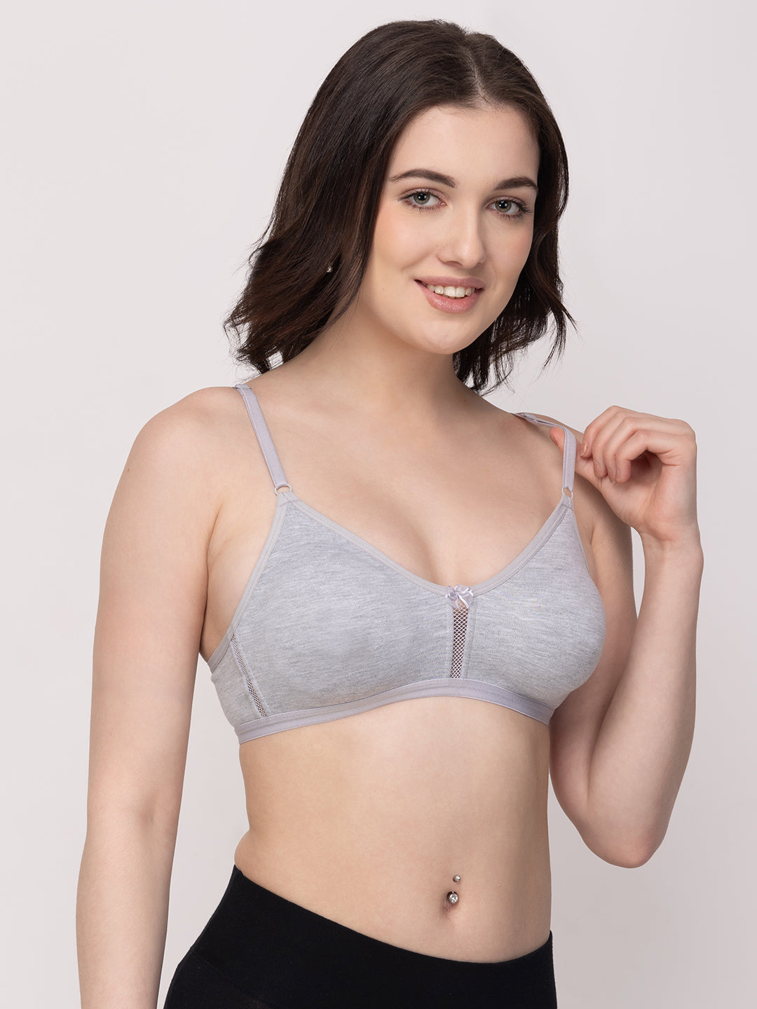 Katrina Versatile Cotton-Blend T-Shirt Bra | Non-Wired | Non-Padded | Medium Coverage