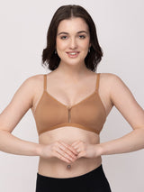 Katrina Comfort-Flex T-Shirt Bra | Non-Wired | Non-Padded | Medium Coverage