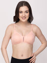 Katrina Seamless Cotton-Blend T-Shirt Bra | Non-Wired | Non-Padded | Medium Coverage