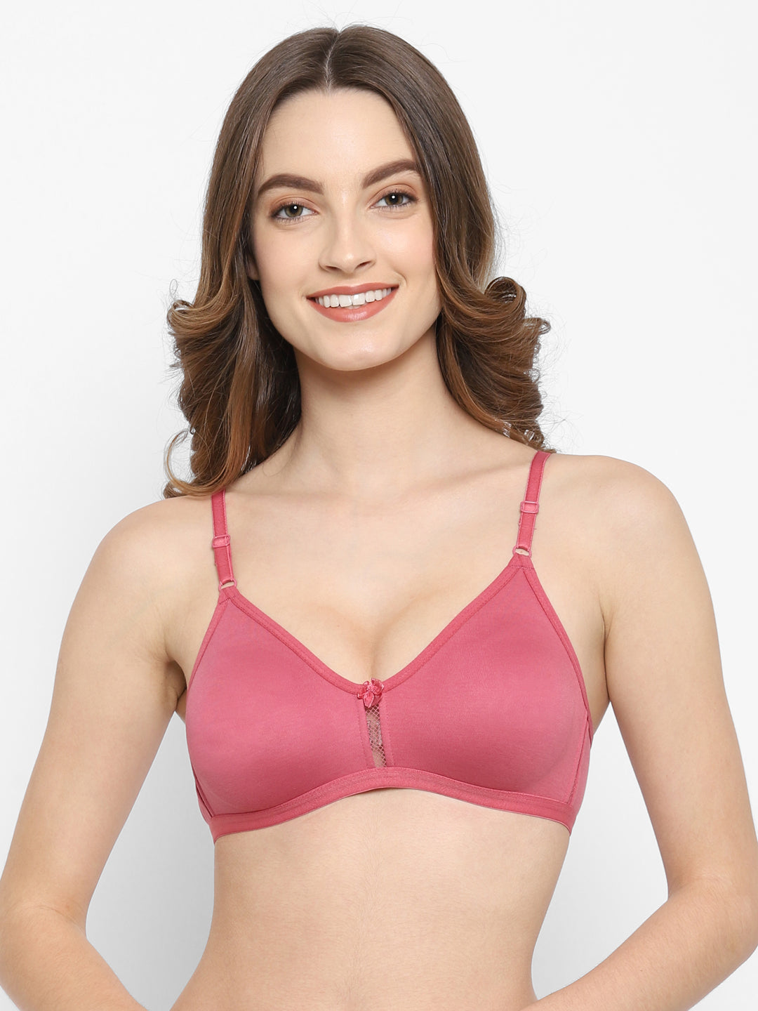 Katrina Versatile Cotton-Blend T-Shirt Bra | Non-Wired | Non-Padded | Medium Coverage