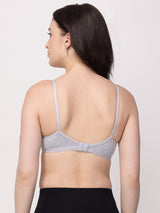 Katrina Versatile Cotton-Blend T-Shirt Bra | Non-Wired | Non-Padded | Medium Coverage