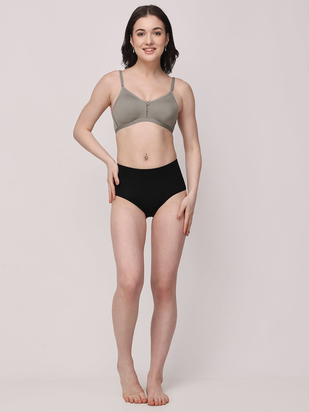 Katrina Soft & Smooth T-Shirt Bra | Non-Wired | Non-Padded | Medium Coverage