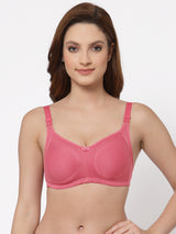 Floret Women's Minimizer Bra | Full Coverage | Non-Padded | Non-Wired | Style T3033