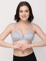 Katrina Versatile Cotton-Blend T-Shirt Bra | Non-Wired | Non-Padded | Medium Coverage