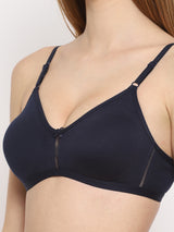 Katrina Comfort-Flex T-Shirt Bra | Non-Wired | Non-Padded | Medium Coverage