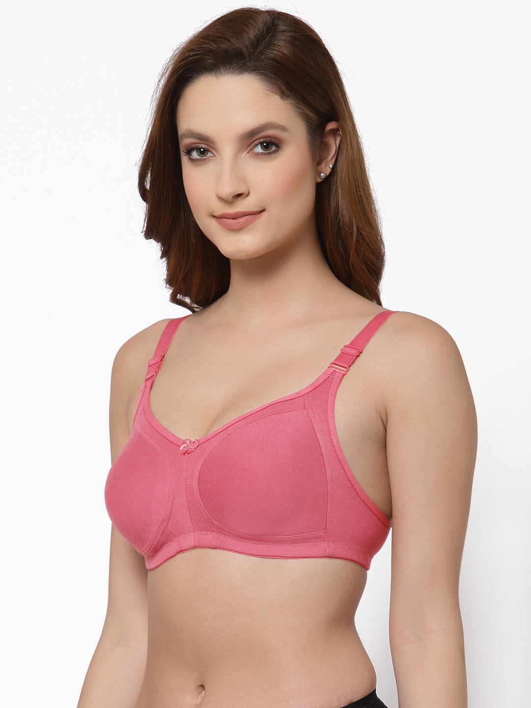 Floret Women's Minimizer Bra | Full Coverage | Non-Padded | Non-Wired | Style T3033